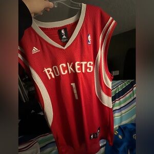 NBA Houston Rockets Tracy McGrady Jersey